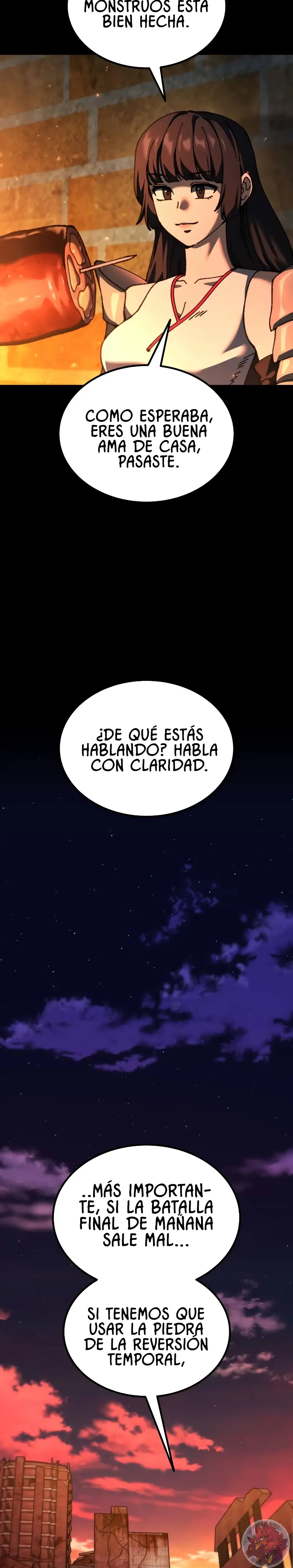 Read Regresé, pero el mundo no terminó ES Manga Online