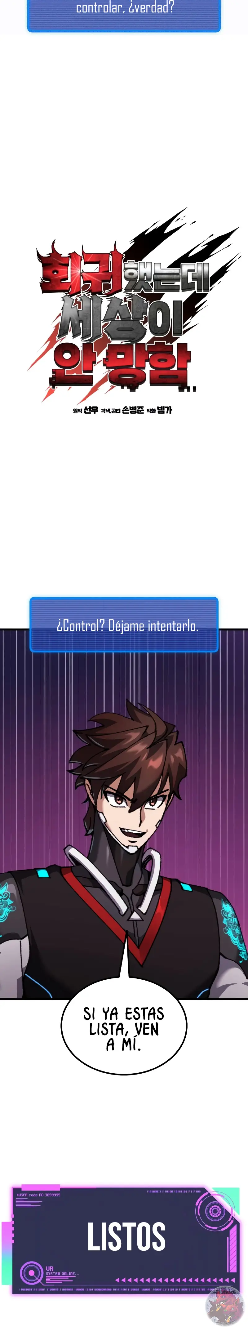 Read Regresé, pero el mundo no terminó ES Manga Online