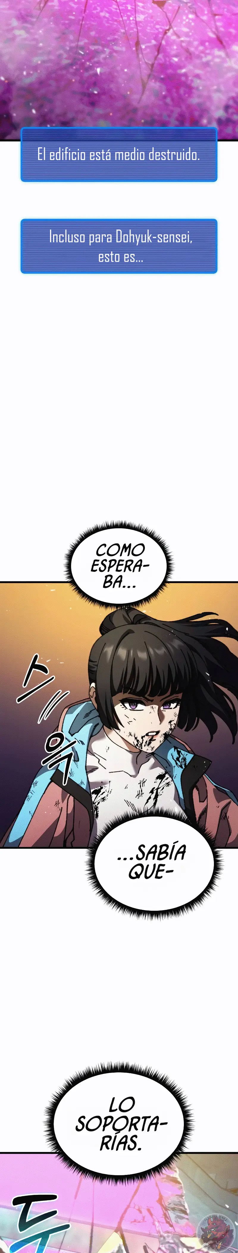 Read Regresé, pero el mundo no terminó ES Manga Online