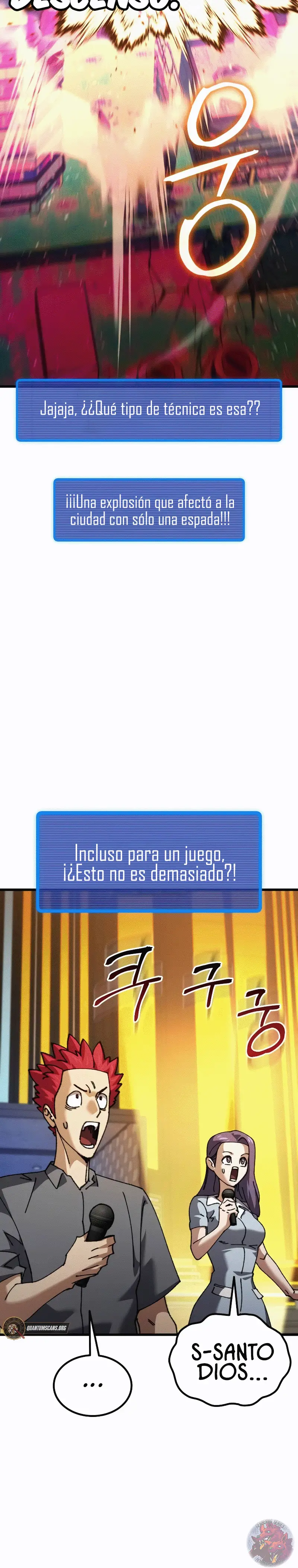 Read Regresé, pero el mundo no terminó ES Manga Online