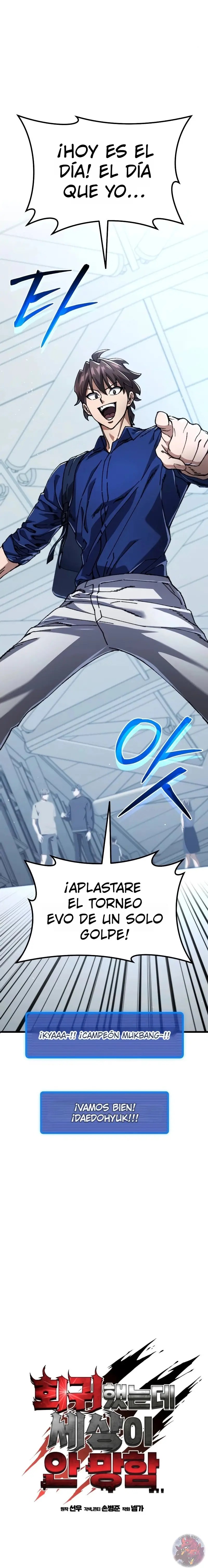 Read Regresé, pero el mundo no terminó ES Manga Online