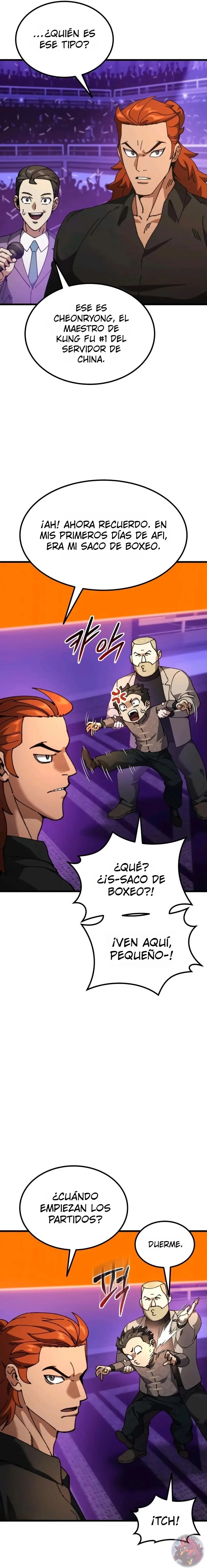 Read Regresé, pero el mundo no terminó ES Manga Online