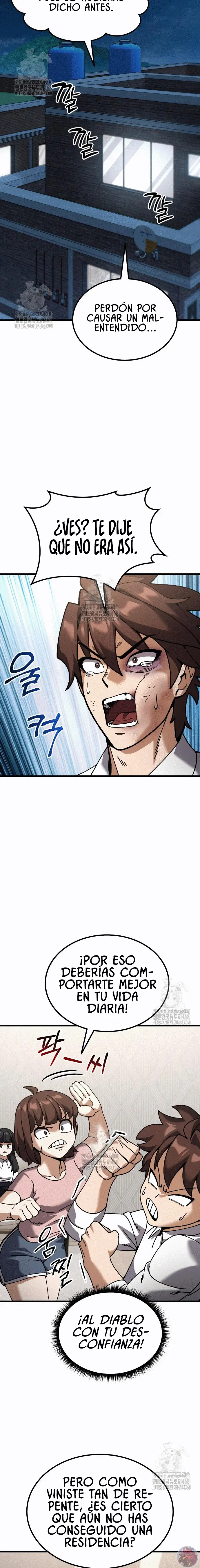 Read Regresé, pero el mundo no terminó ES Manga Online