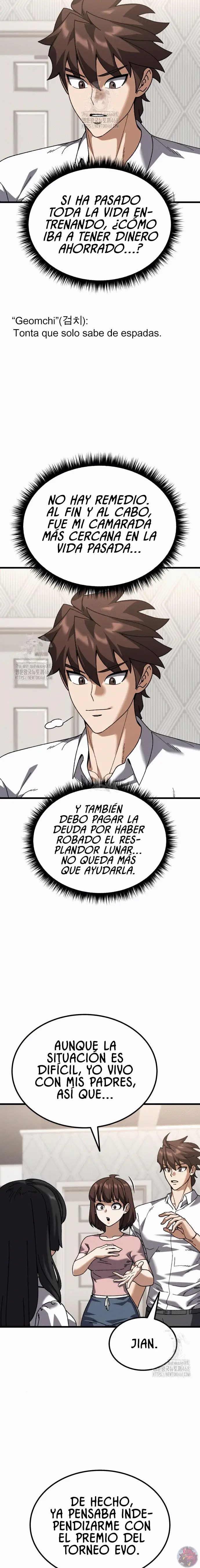 Read Regresé, pero el mundo no terminó ES Manga Online