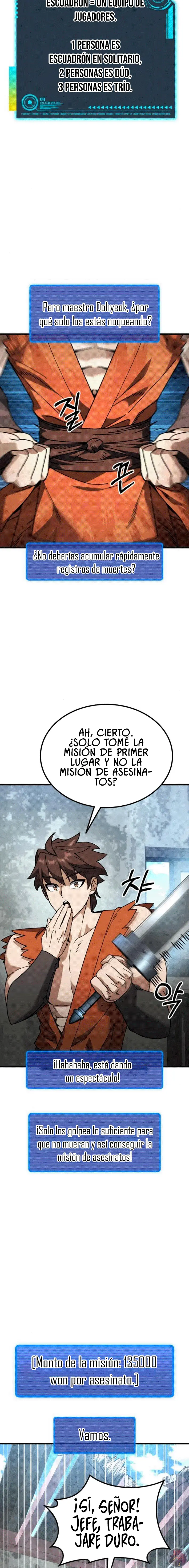 Read Regresé, pero el mundo no terminó ES Manga Online