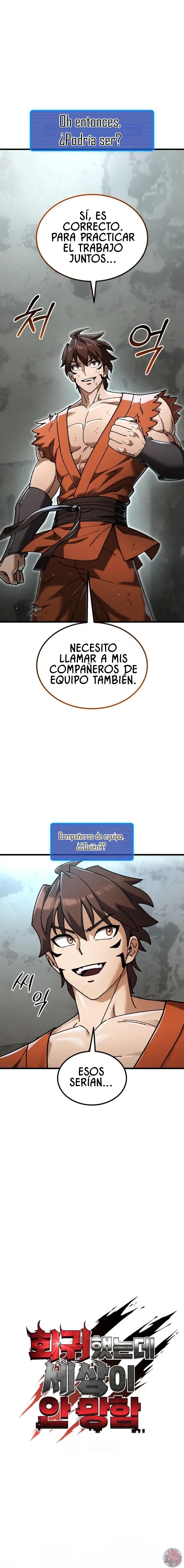 Read Regresé, pero el mundo no terminó ES Manga Online