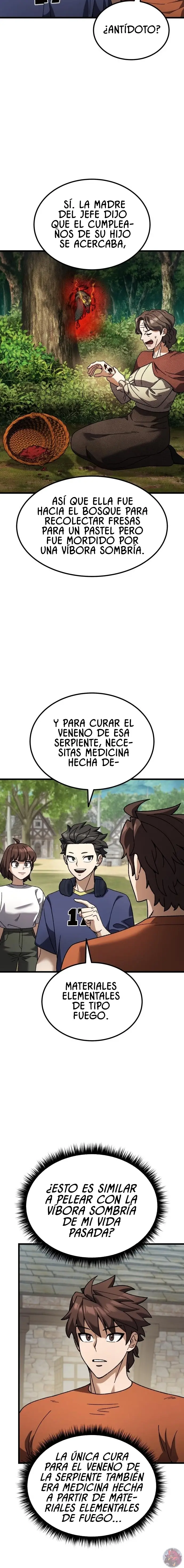 Read Regresé, pero el mundo no terminó ES Manga Online