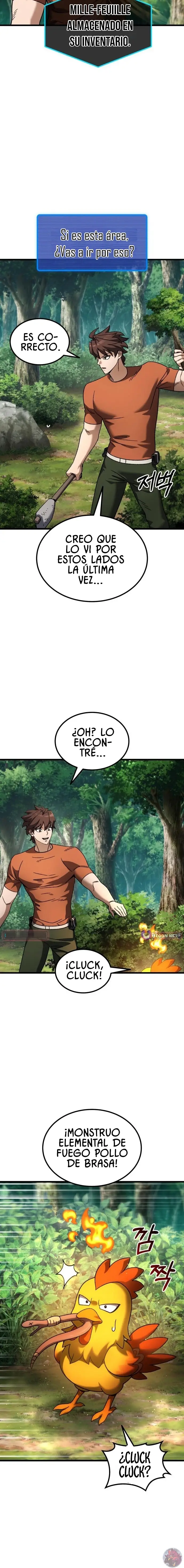 Read Regresé, pero el mundo no terminó ES Manga Online