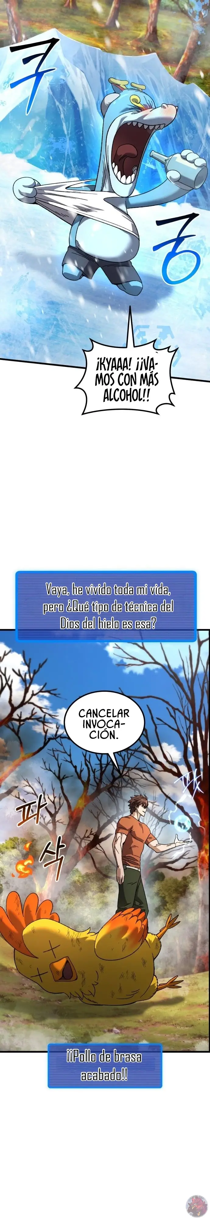 Read Regresé, pero el mundo no terminó ES Manga Online