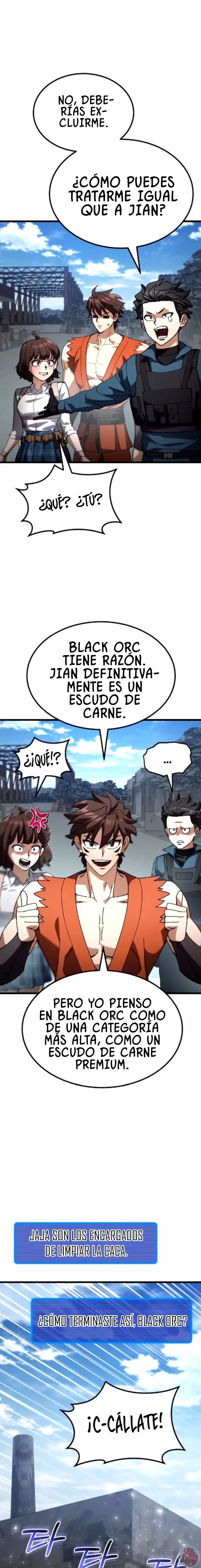 Read Regresé, pero el mundo no terminó ES Manga Online