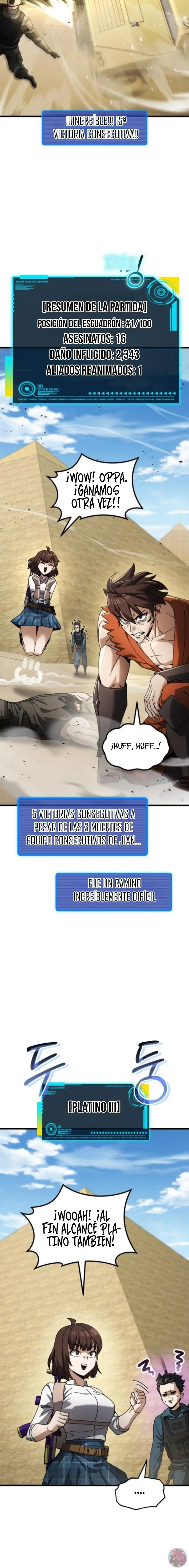 Read Regresé, pero el mundo no terminó ES Manga Online