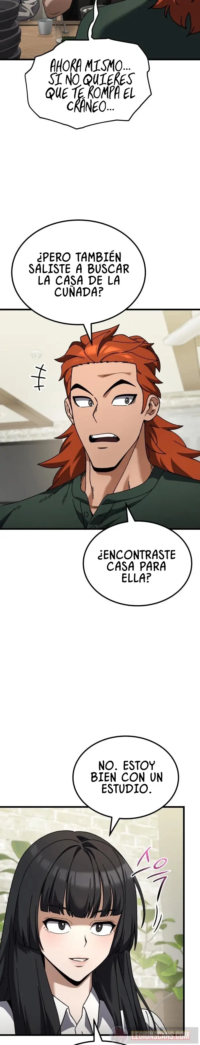 Read Regresé, pero el mundo no terminó ES Manga Online