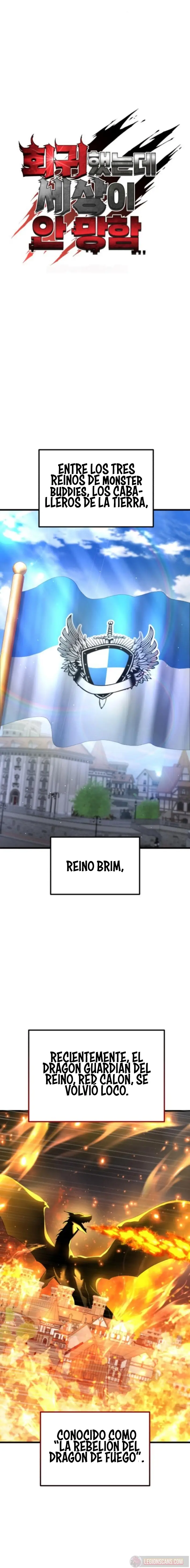 Read Regresé, pero el mundo no terminó ES Manga Online