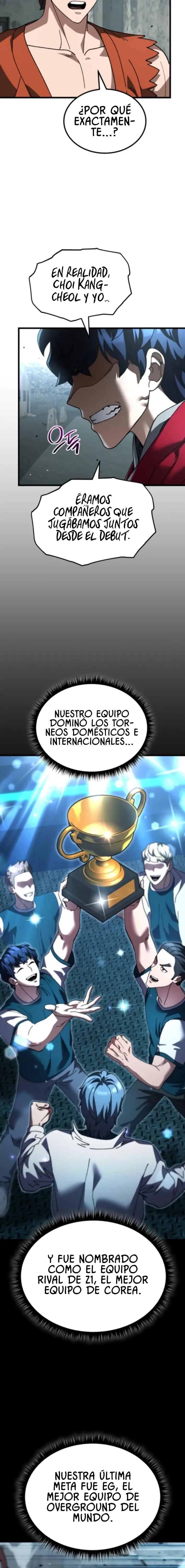 Read Regresé, pero el mundo no terminó ES Manga Online