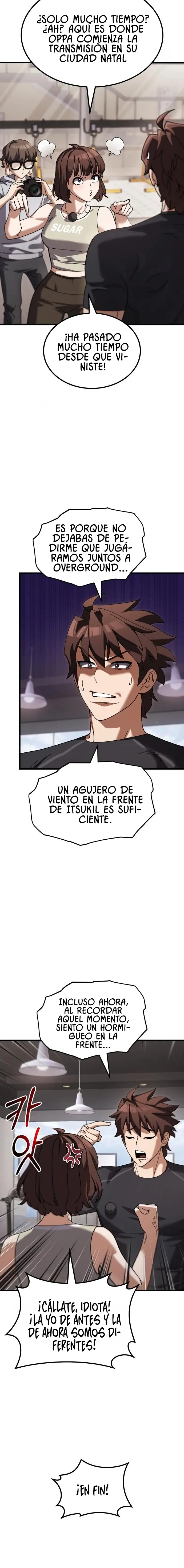 Read Regresé, pero el mundo no terminó ES Manga Online