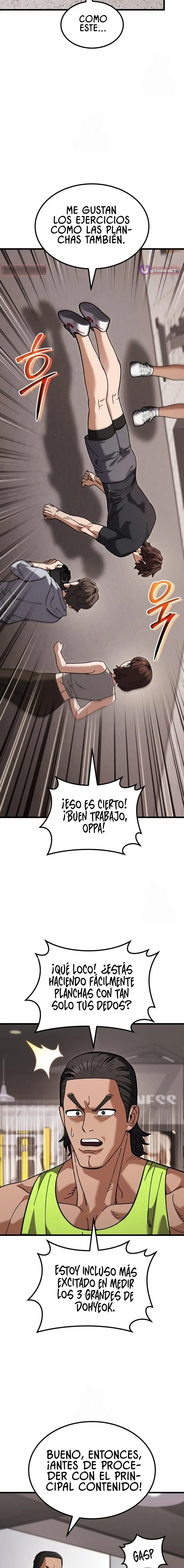 Read Regresé, pero el mundo no terminó ES Manga Online