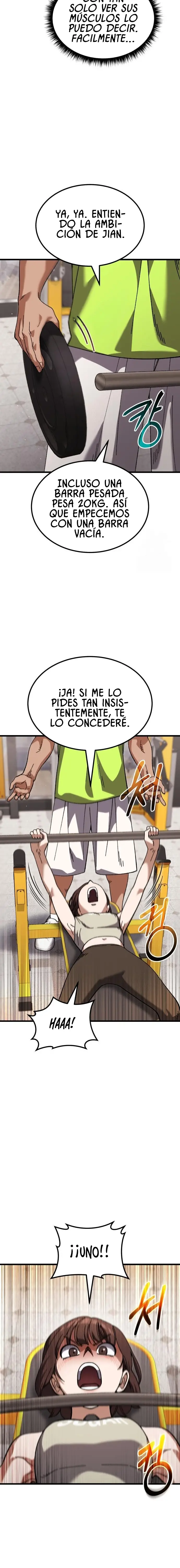 Read Regresé, pero el mundo no terminó ES Manga Online