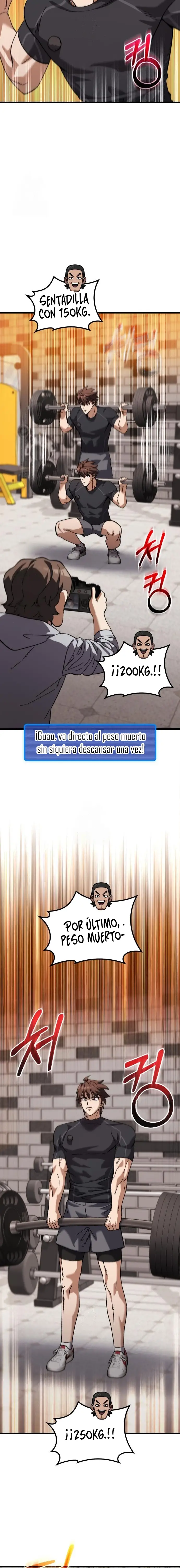Read Regresé, pero el mundo no terminó ES Manga Online