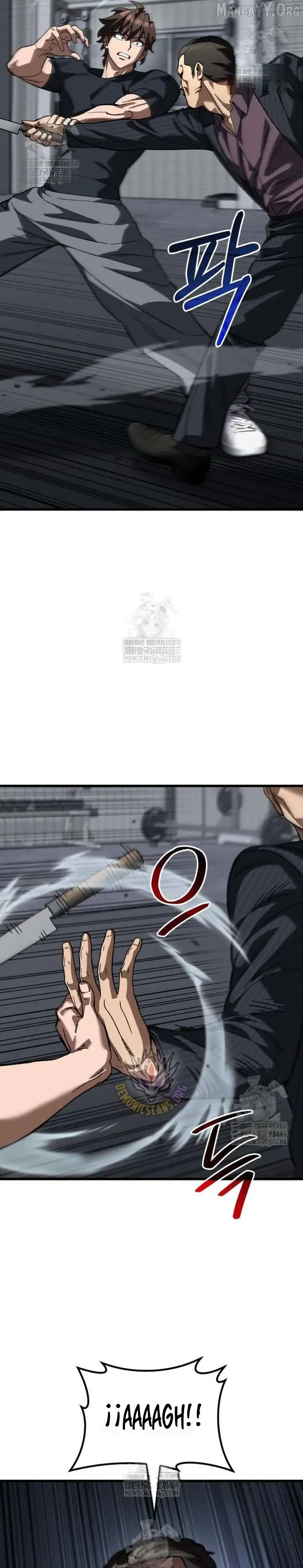 Read Regresé, pero el mundo no terminó ES Manga Online
