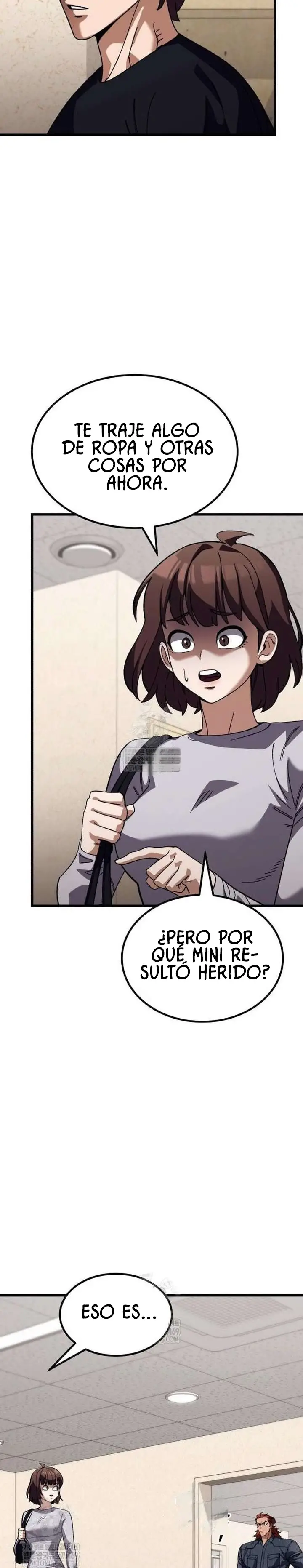 Read Regresé, pero el mundo no terminó ES Manga Online