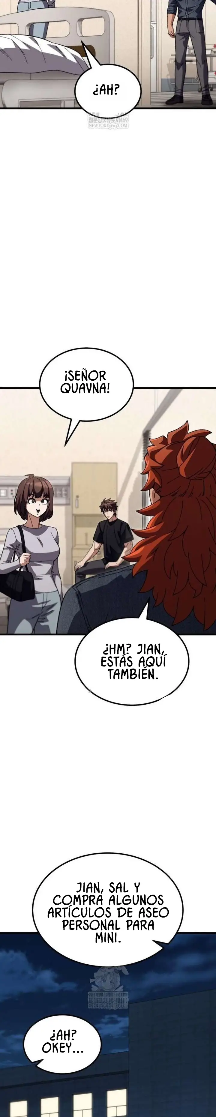 Read Regresé, pero el mundo no terminó ES Manga Online