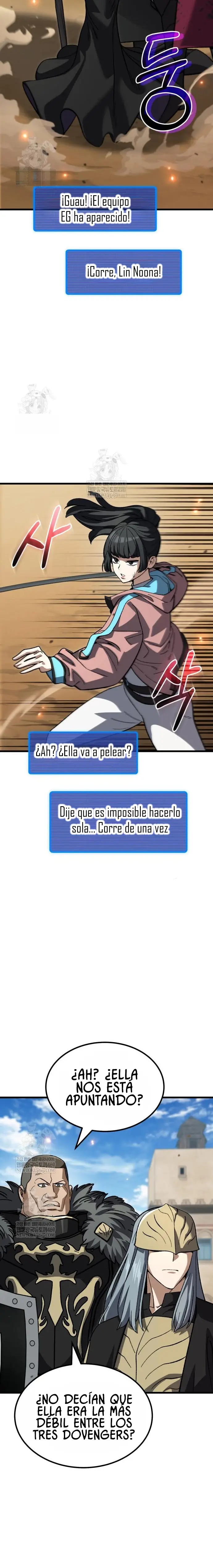 Read Regresé, pero el mundo no terminó ES Manga Online