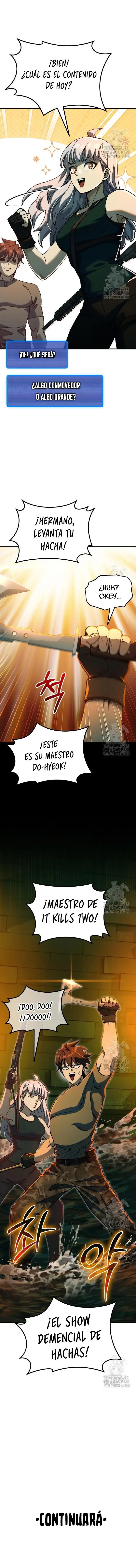 Read Regresé, pero el mundo no terminó ES Manga Online