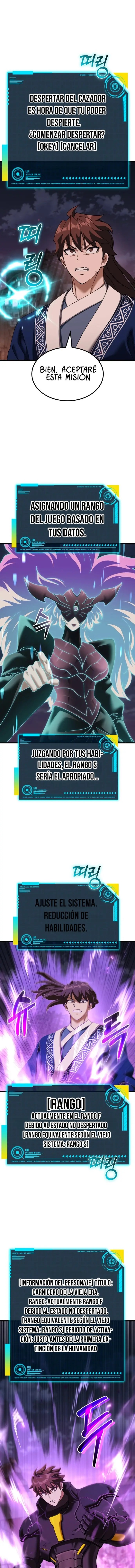 Read Regresé, pero el mundo no terminó ES Manga Online