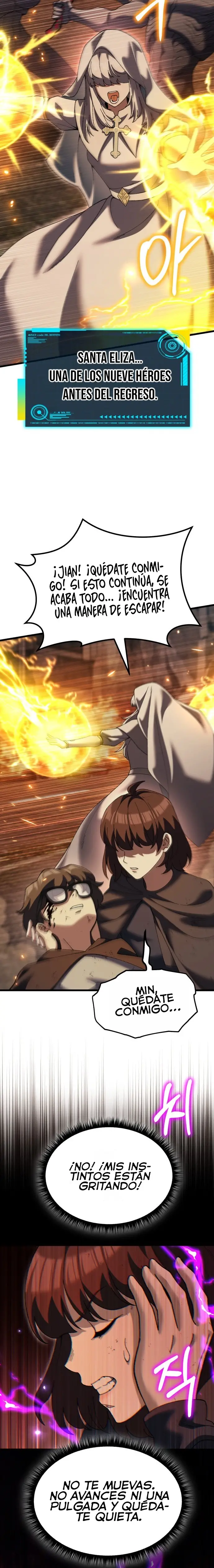 Read Regresé, pero el mundo no terminó ES Manga Online