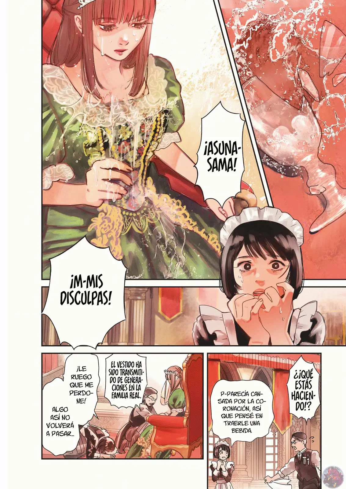 Read Reino del lodo ES Manga Online