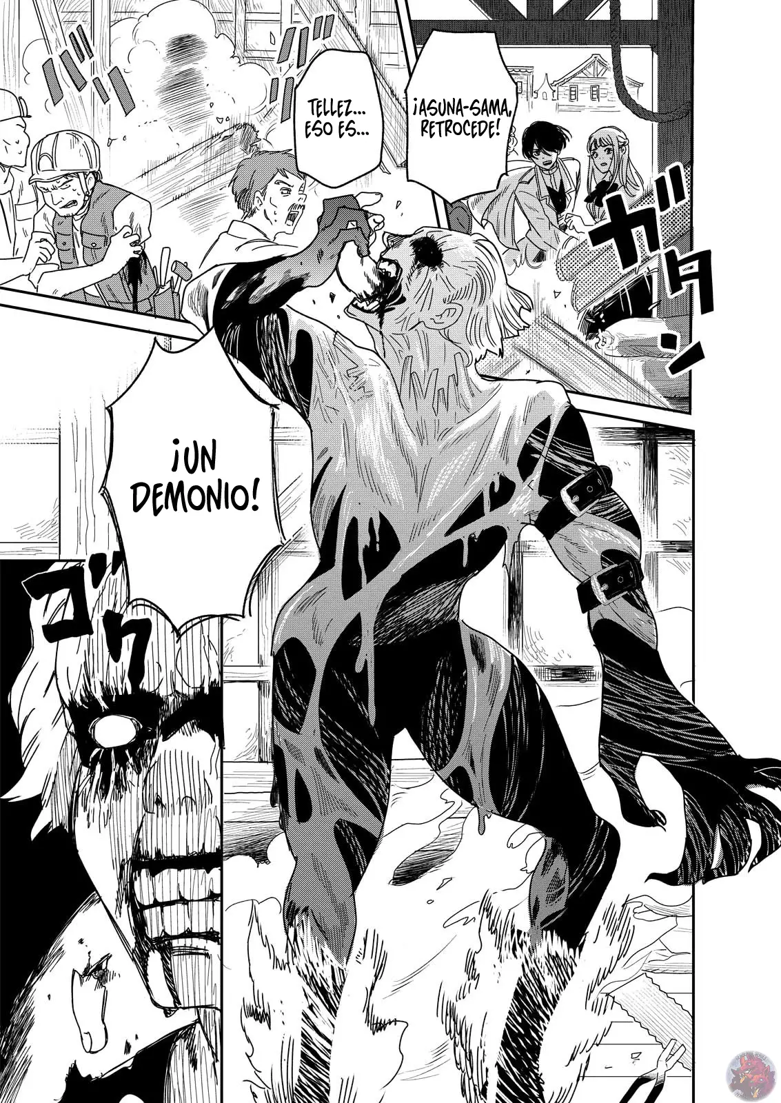 Read Reino del lodo ES Manga Online