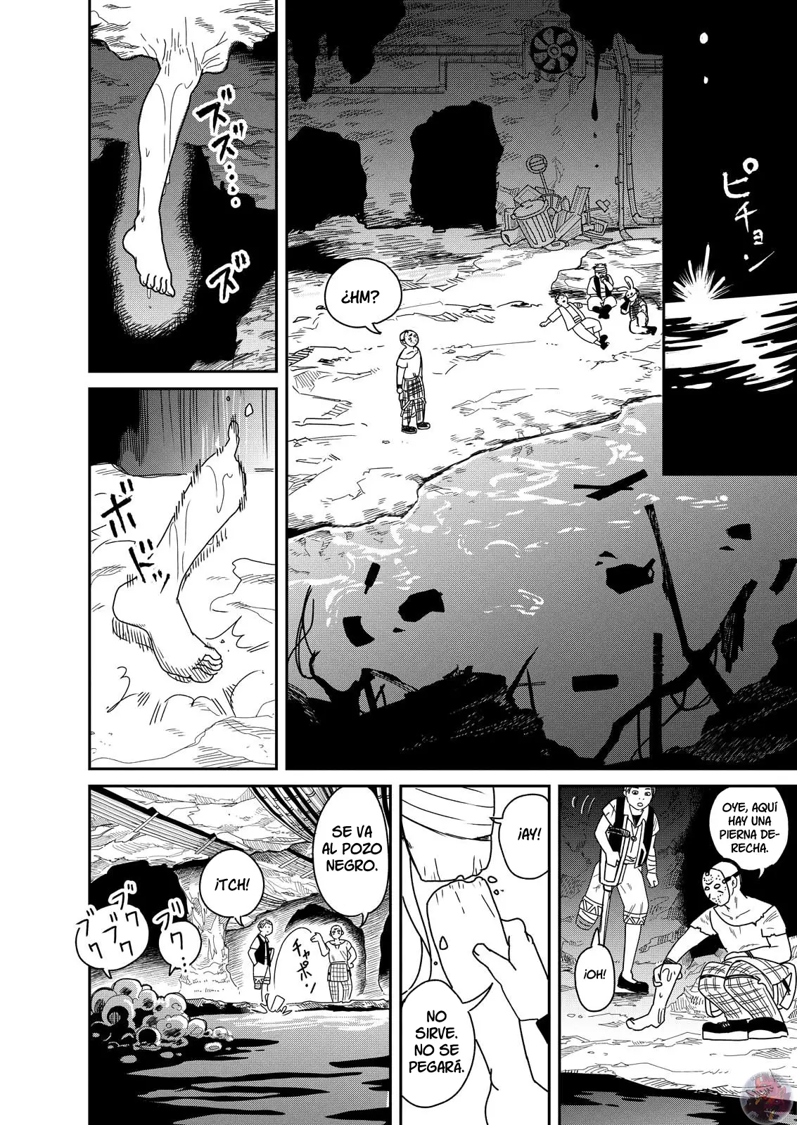 Read Reino del lodo ES Manga Online