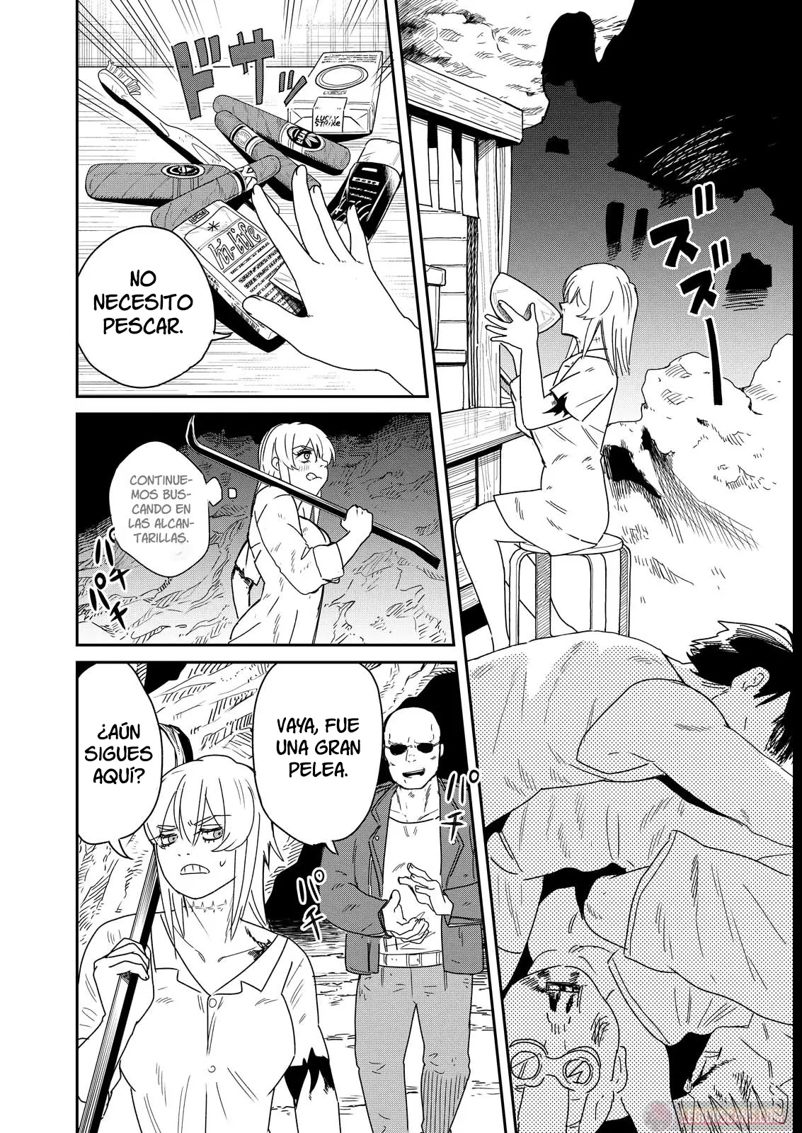 Read Reino del lodo ES Manga Online