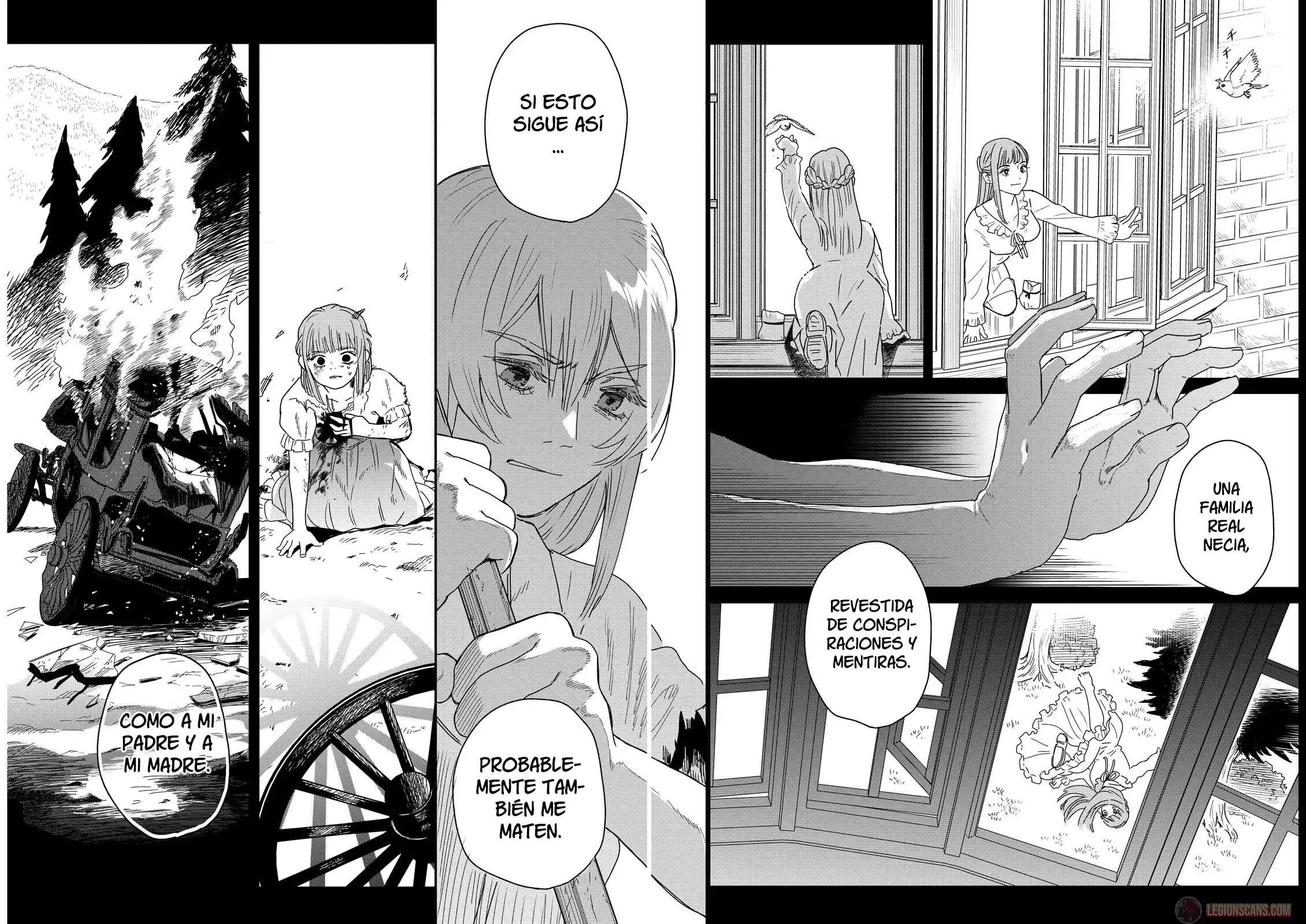 Read Reino del lodo ES Manga Online