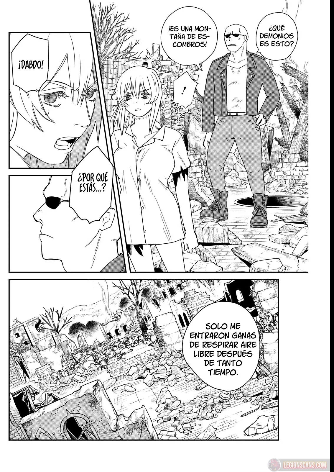 Read Reino del lodo ES Manga Online