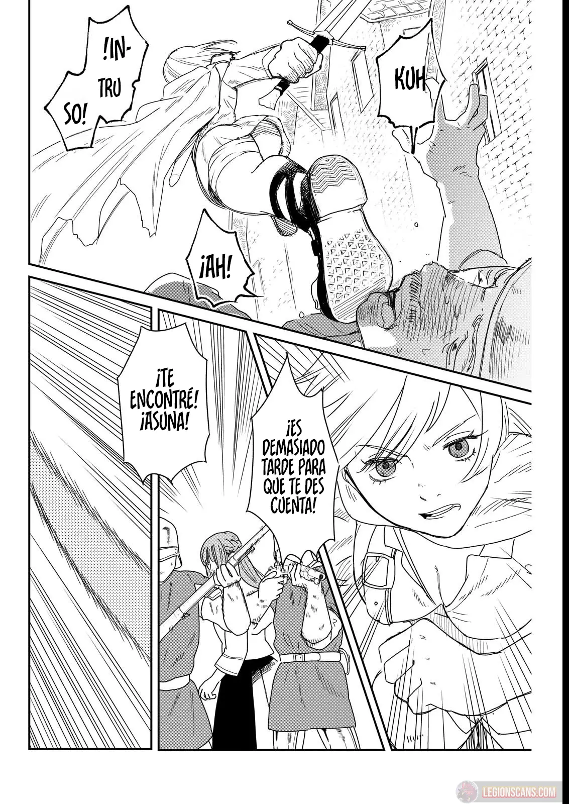 Read Reino del lodo ES Manga Online