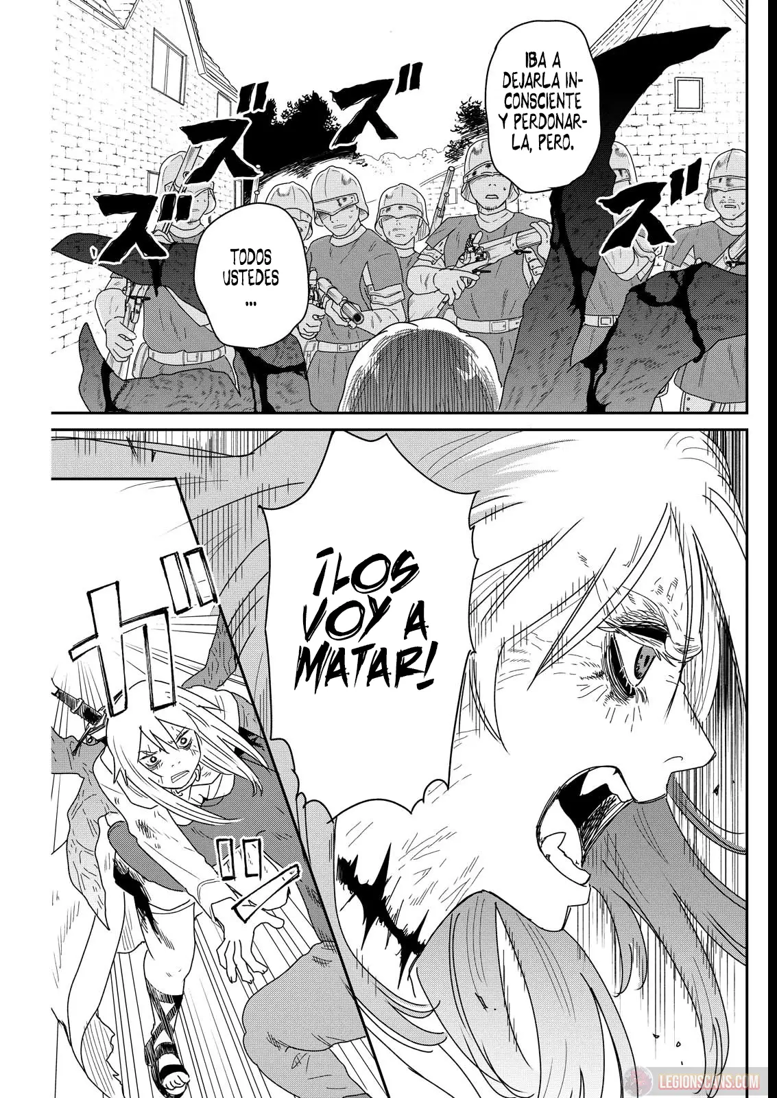Read Reino del lodo ES Manga Online