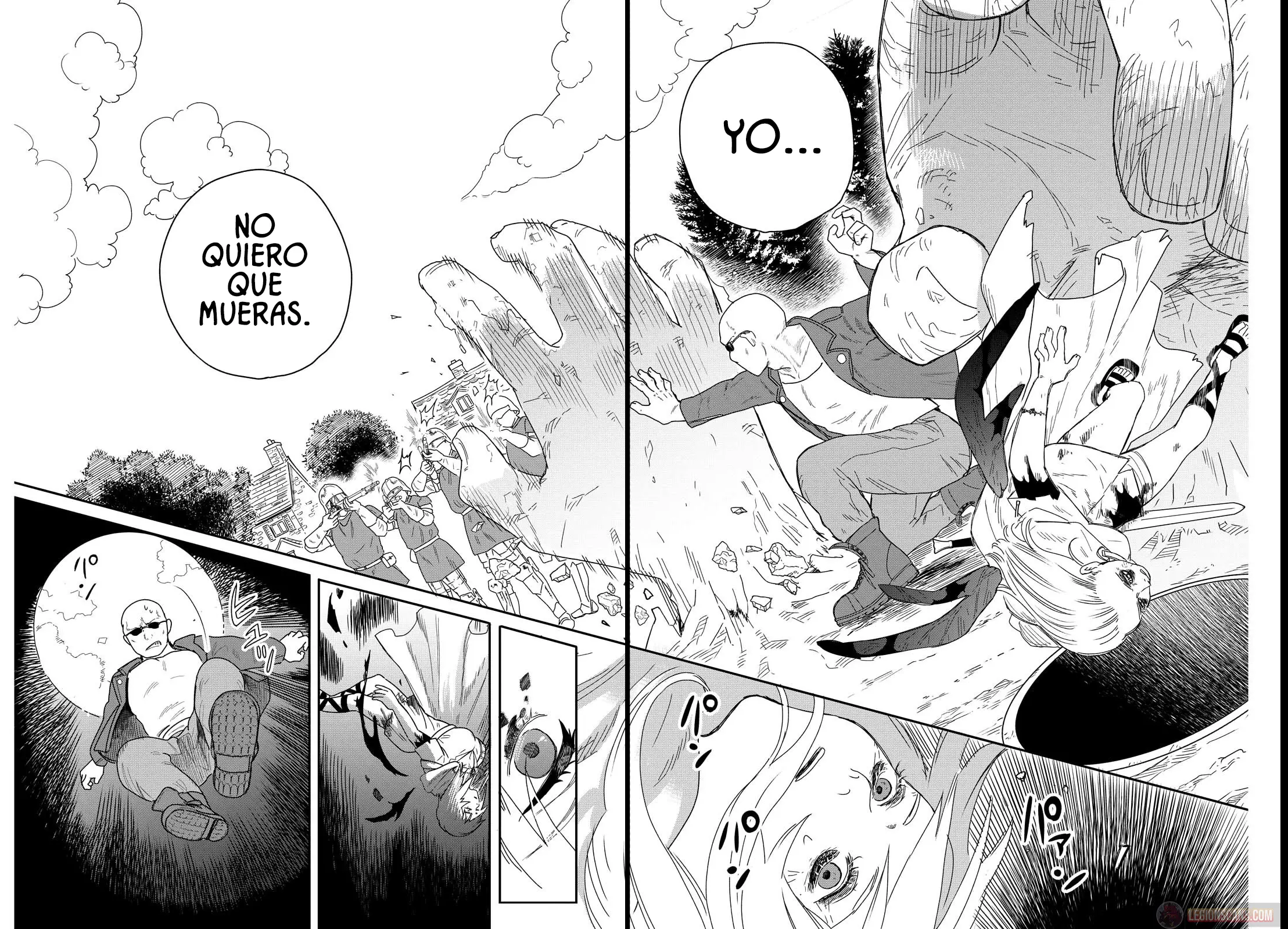 Read Reino del lodo ES Manga Online