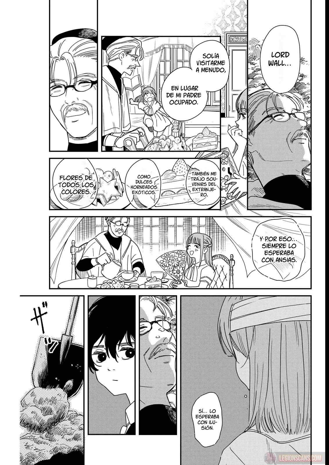 Read Reino del lodo ES Manga Online