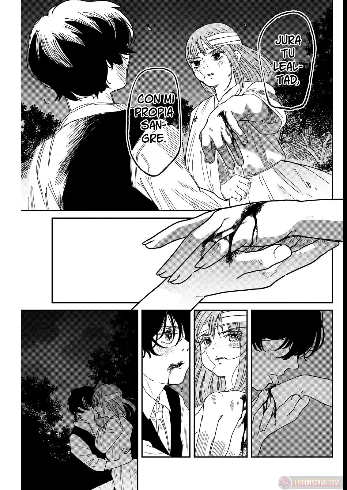 Read Reino del lodo ES Manga Online