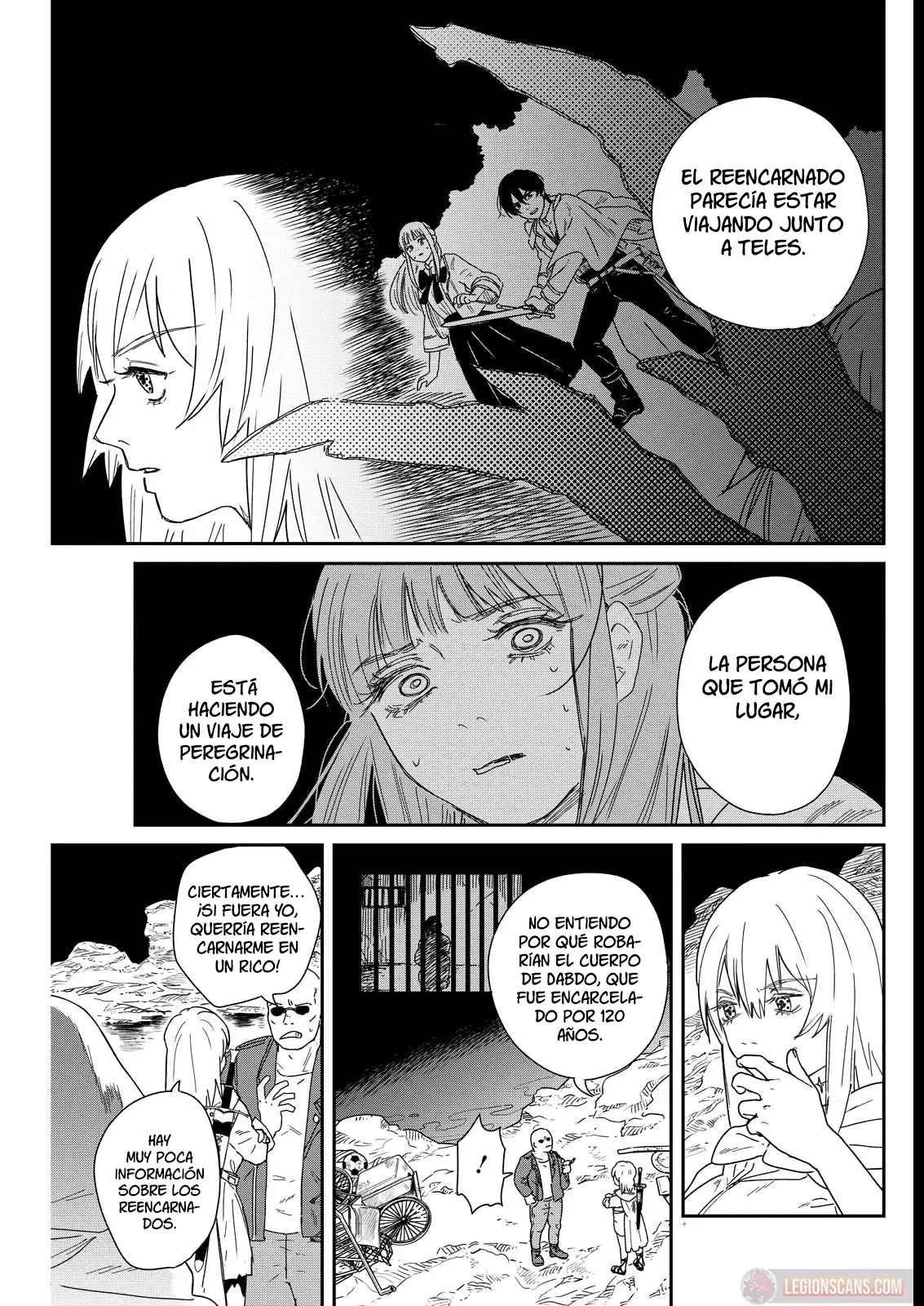 Read Reino del lodo ES Manga Online