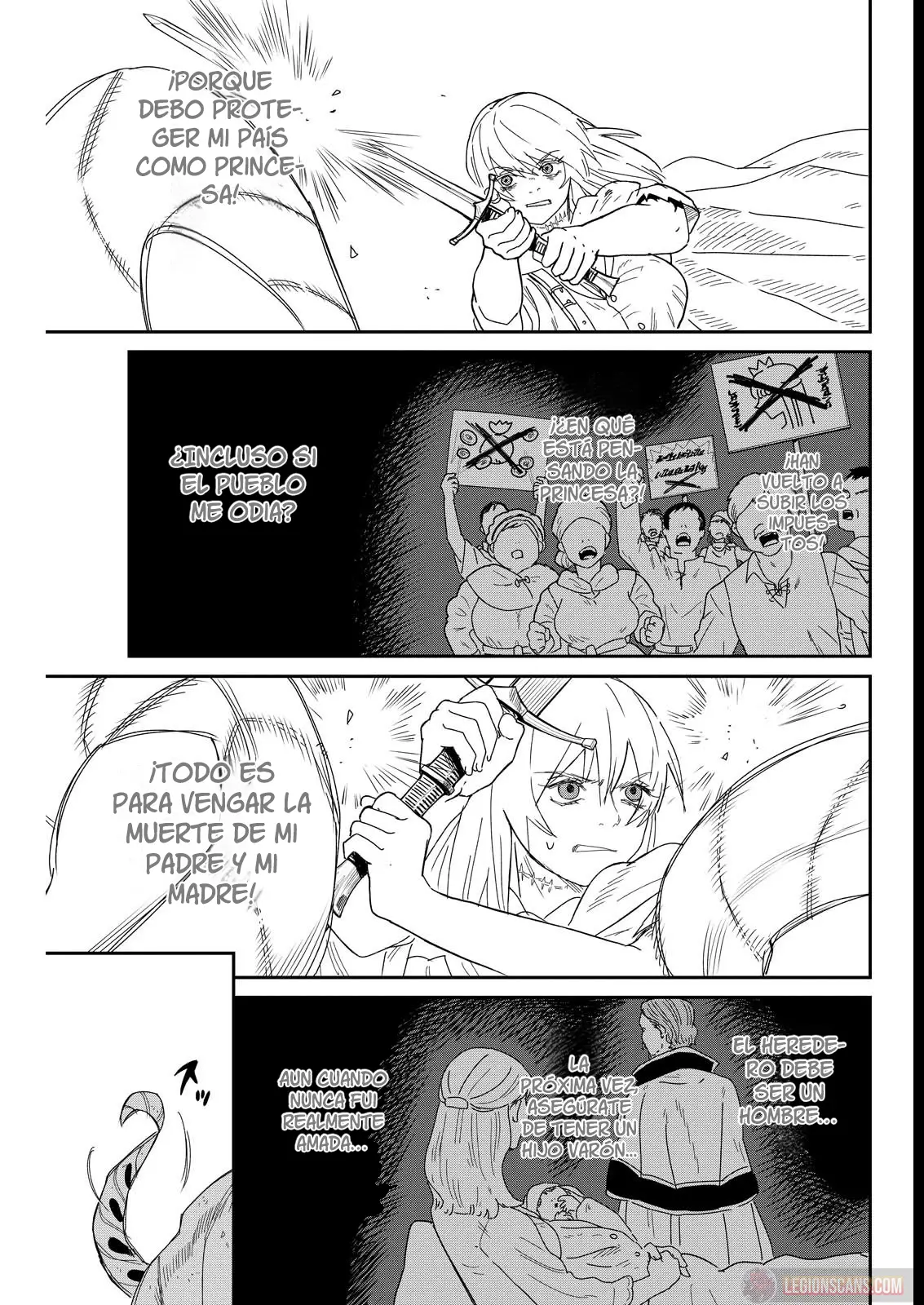 Read Reino del lodo ES Manga Online