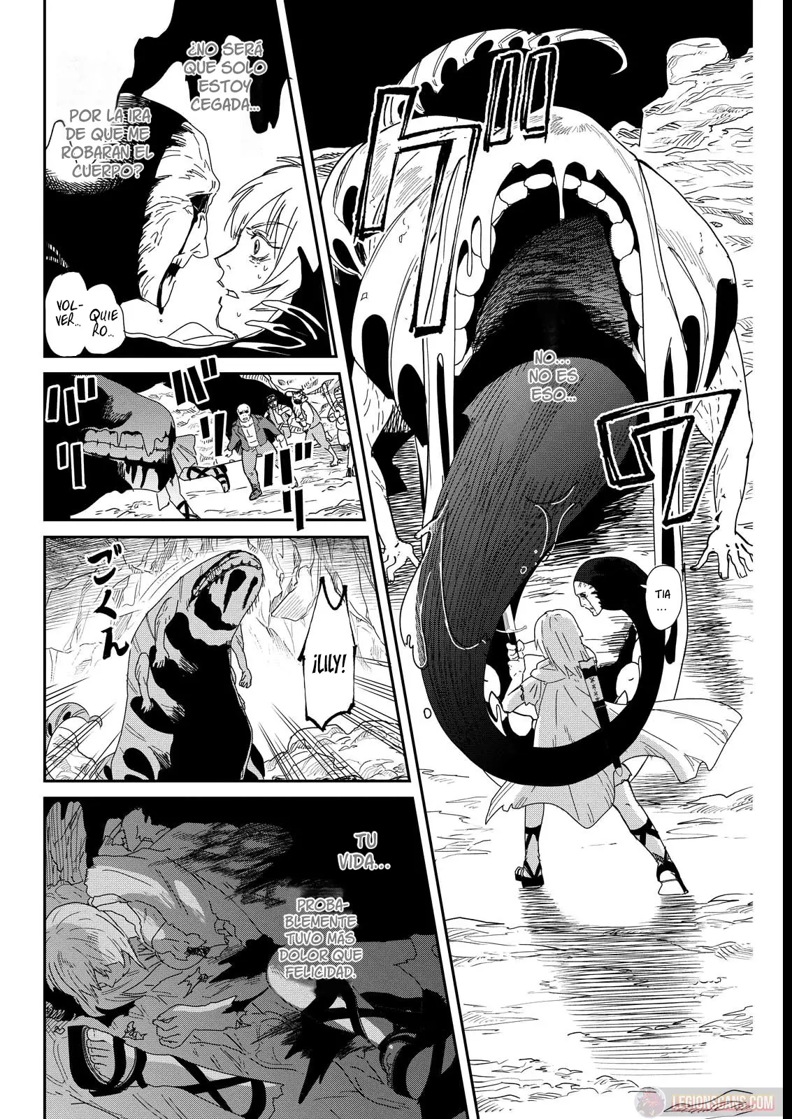 Read Reino del lodo ES Manga Online
