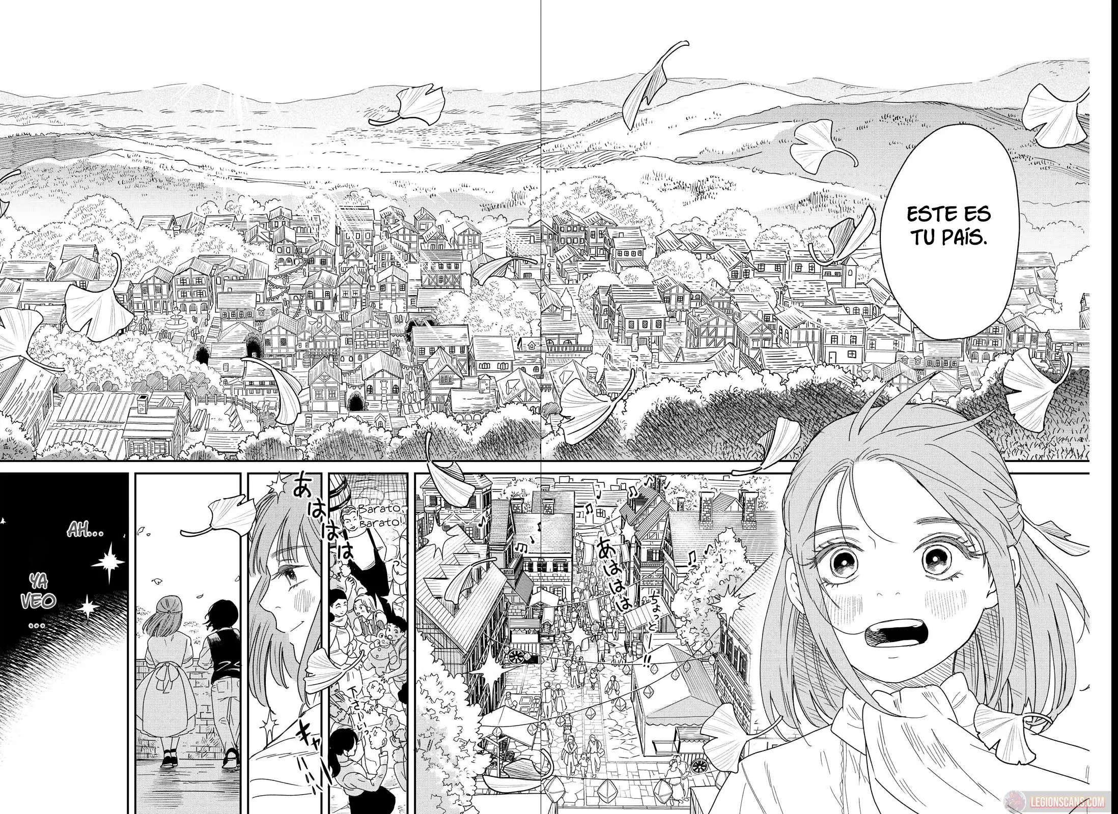 Read Reino del lodo ES Manga Online