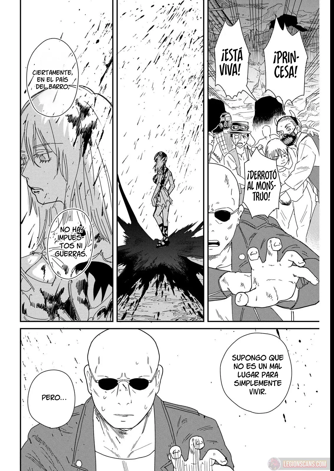 Read Reino del lodo ES Manga Online