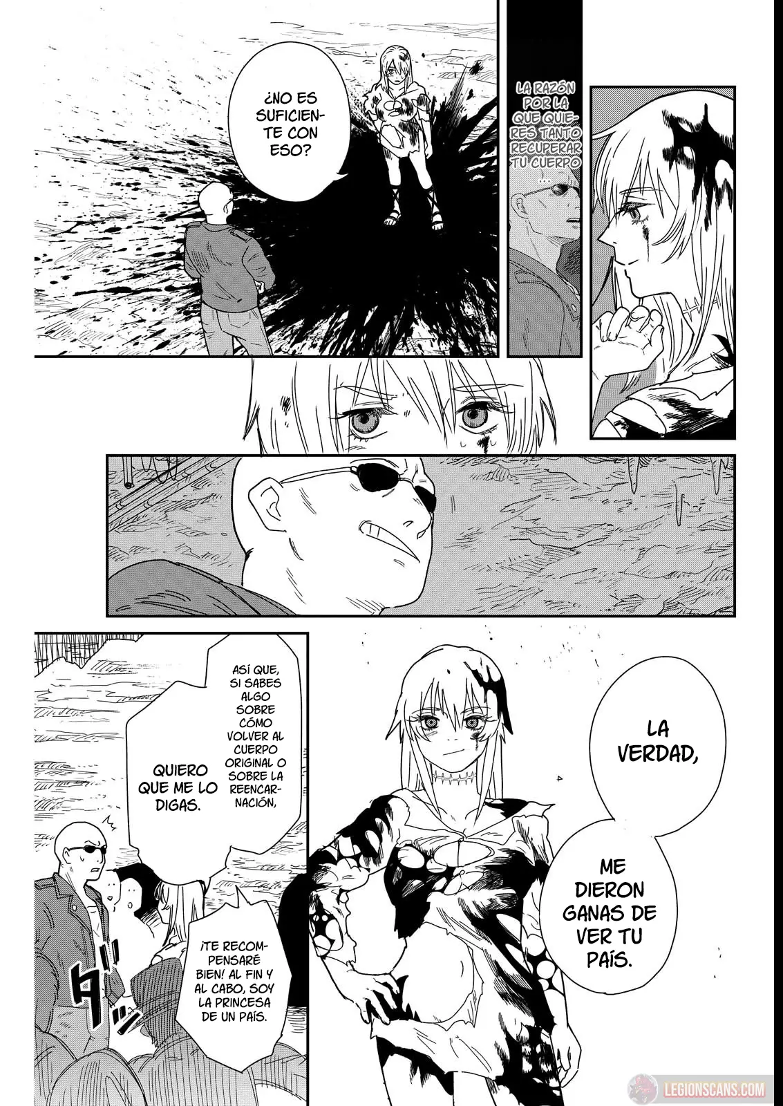 Read Reino del lodo ES Manga Online