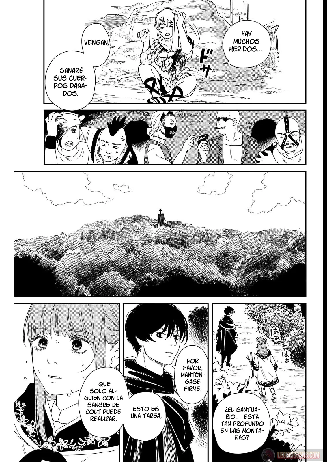 Read Reino del lodo ES Manga Online