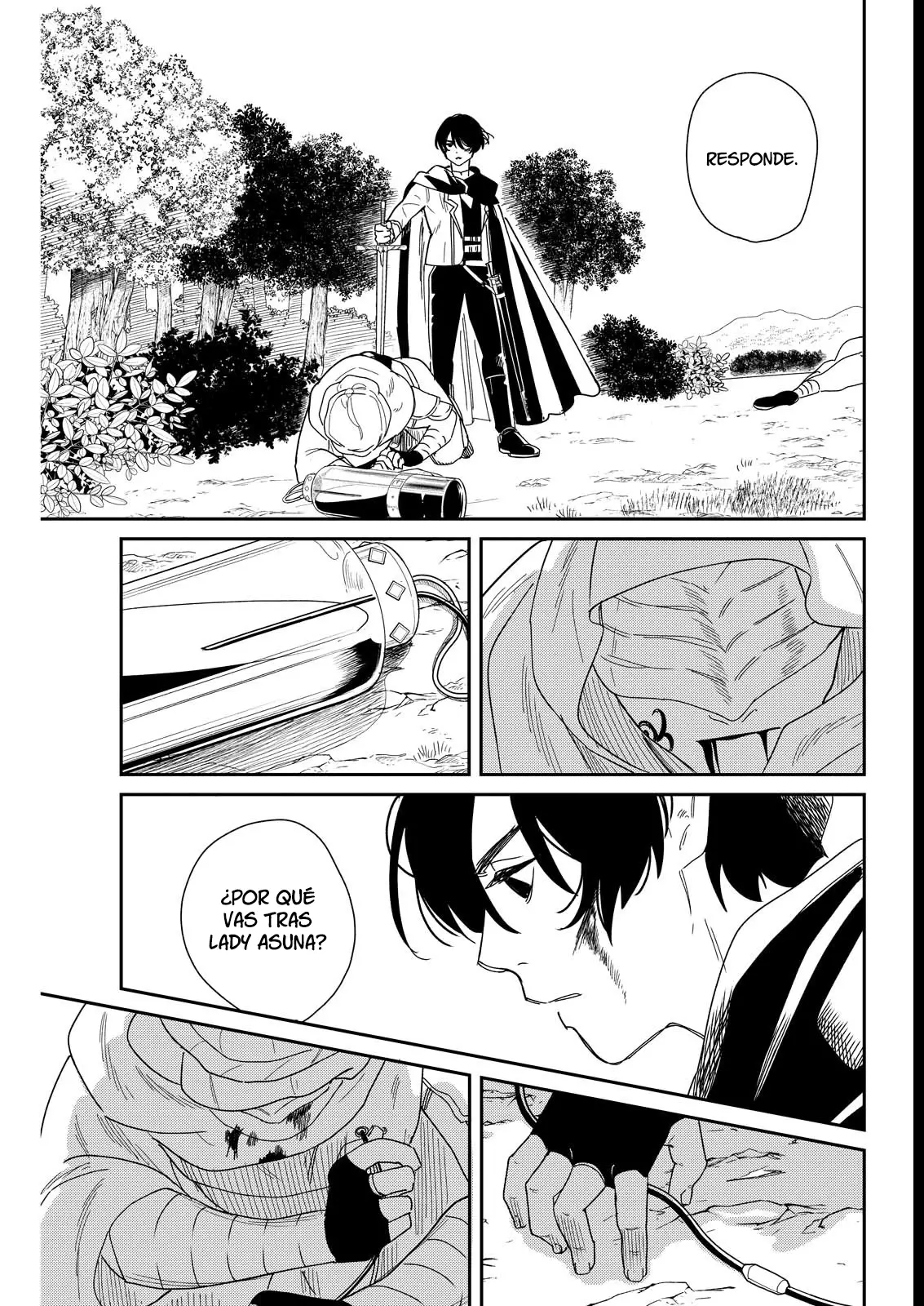 Read Reino del lodo ES Manga Online