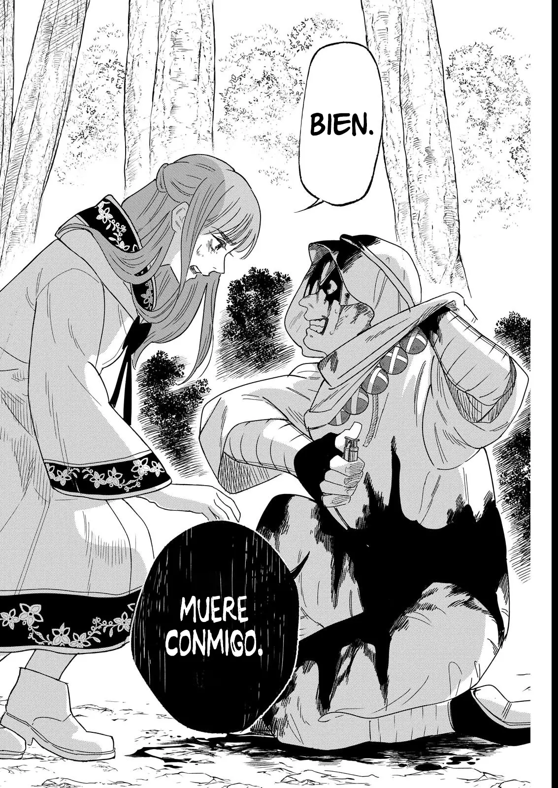 Read Reino del lodo ES Manga Online
