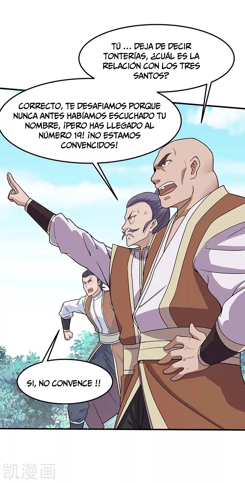 Read Renacido como el Señor Supremo ES Manga Online